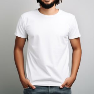 White Plain T Shirt