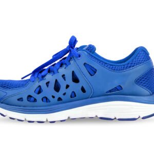classic blue casual shoes