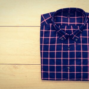 Men Dobby Textured Striped Casual Shirt